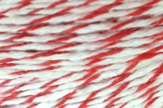 A spool of our red and white bakery twine.