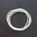 A coil of our polished cord.