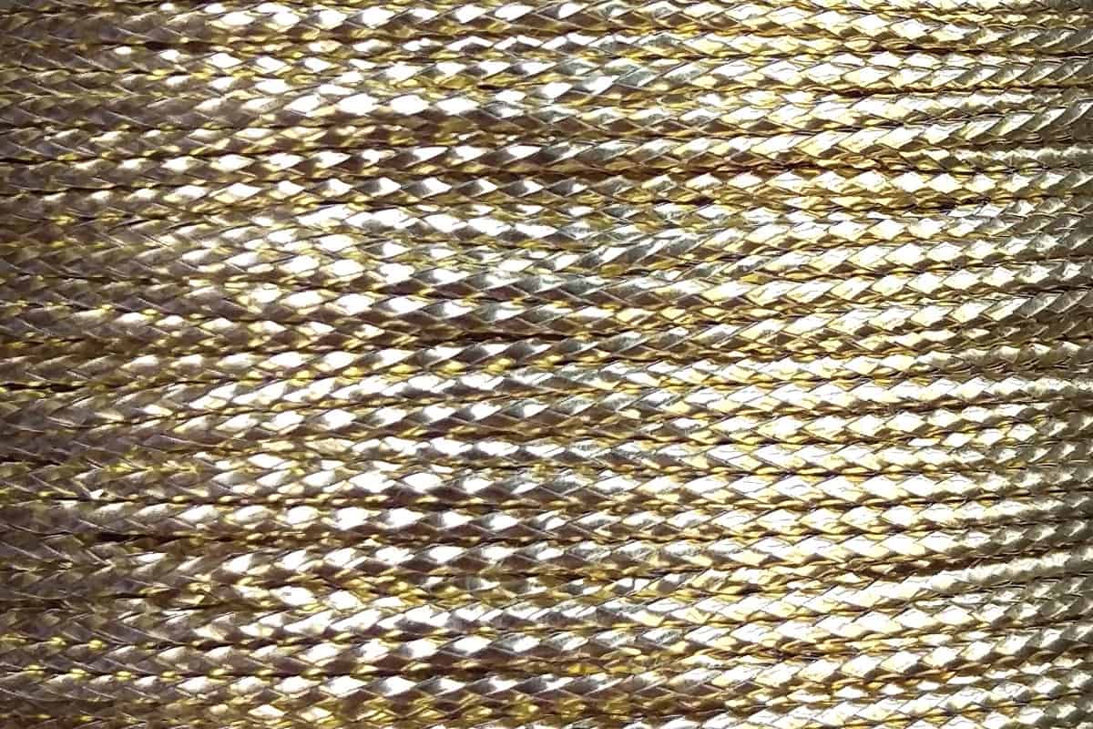 An image of a spool of our new gold braid.