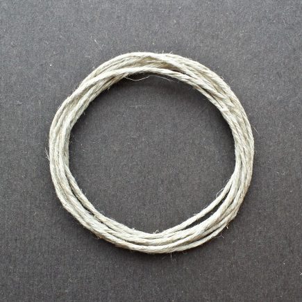A coil of 6-ply hemp.