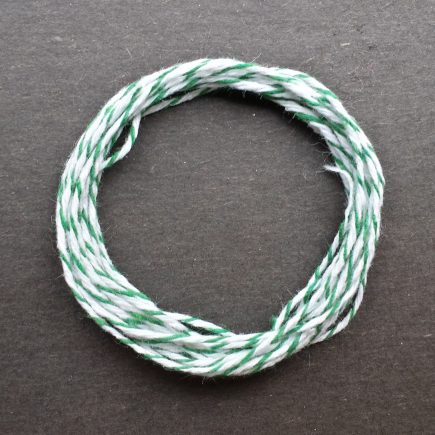 A coil of our green bakery twine.