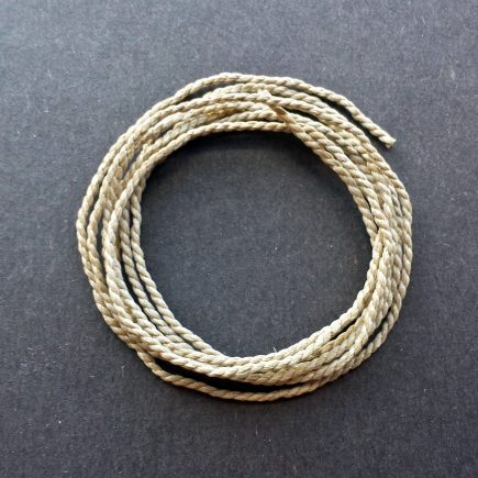 A coil of our bell cord.