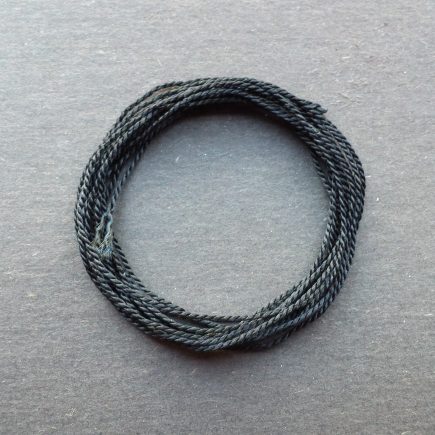 Coil of lightweight 1200 black Pearlray.